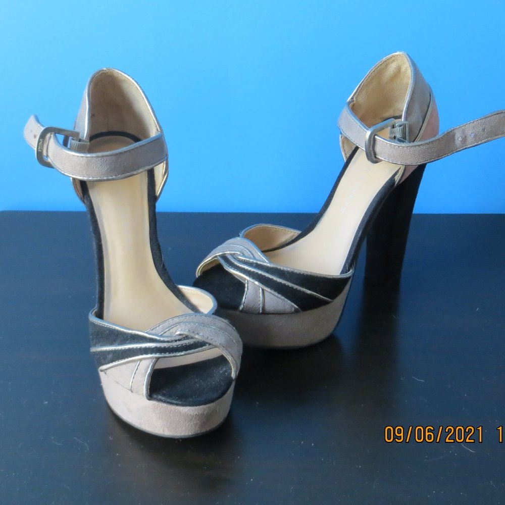 Lauren Conrad Block Heels